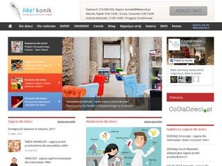Podgląd https://www.likekonik.pl