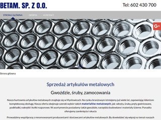 Podgląd ibetam.pl