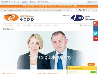 Podgląd ecpp.pl