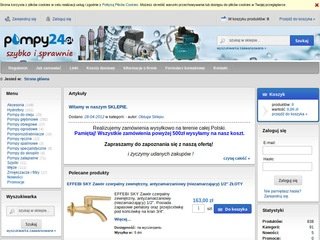 Podgląd pompy24.pl