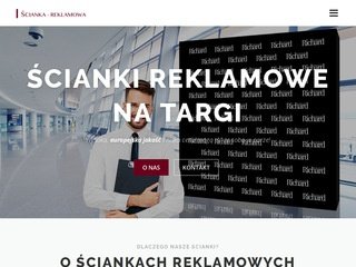 Podgląd scianka-reklamowa.pl