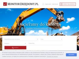 Podgląd monitorurzedowy.pl