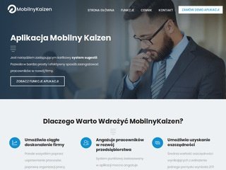 Podgląd https://mobilnykaizen.com.pl
