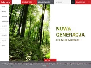 Podgląd https://okna-drewniane.pl/