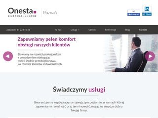 Podgląd biuro-onesta.pl