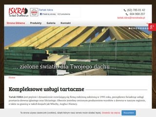 Podgląd tartakiskra.pl