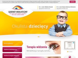 Podgląd gabinety-okulistyczne.pl
