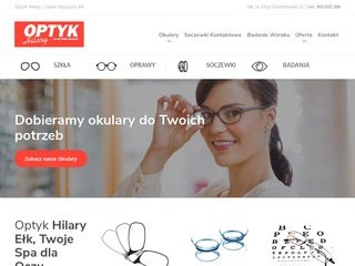 Podgląd optykhilaryelk.pl