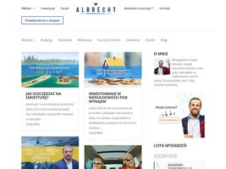 Podgląd https://www.pawelalbrecht.com