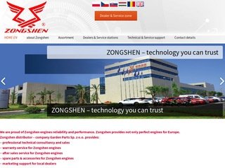 Podgląd zongshen.eu