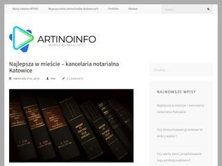 Podgląd artino.pl