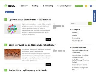 Podgląd https://blog.domena.pl/