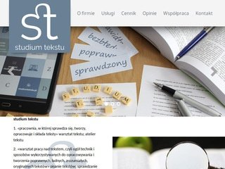Podgląd studiumtekstu.pl