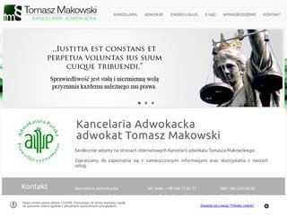 Podgląd adwokat-makowski.pl