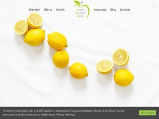 Podgląd strefazdrowejdiety.pl