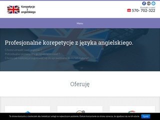 Miniaturka korepetycjezangielskiego.radom.pl