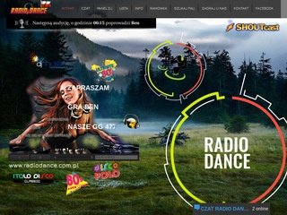 Podgląd radiodance.com.pl