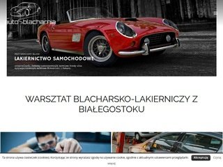 Podgląd autoblacharnia.com.pl