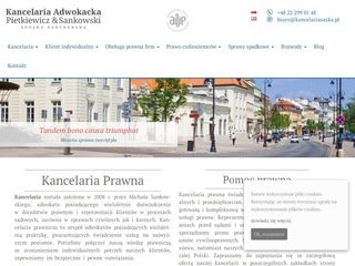 Podgląd kancelariasaska.pl