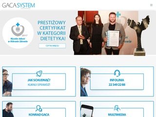 Podgląd gacasystem.pl