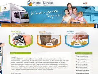 Podgląd przeprowadzka.com.pl
