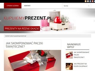 Podgląd kupujemyprezent.pl