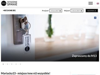 Podgląd mariacka13.pl