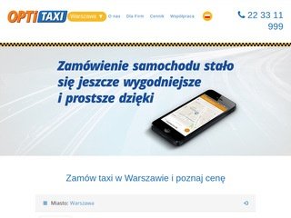 Podgląd https://optitaxi.pl/
