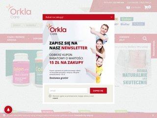 Podgląd sklep.orklacare.pl
