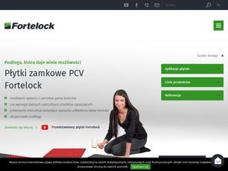 Podgląd fortelock.pl