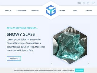 Podgląd showyglass.com