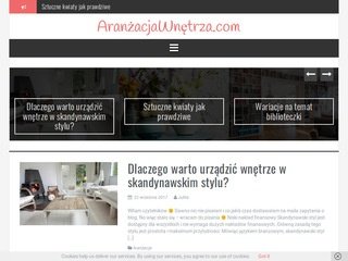 Podgląd aranzacjawnetrza.com