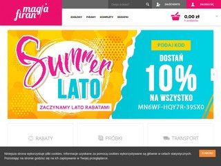 Podgląd https://magiafiran.pl