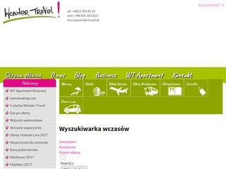 Podgląd wondertravel.pl