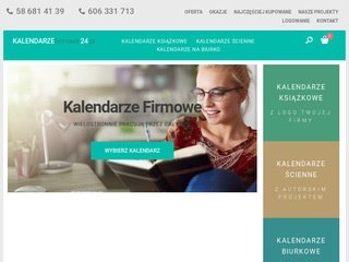 Podgląd https://kalendarzefirmowe24.pl