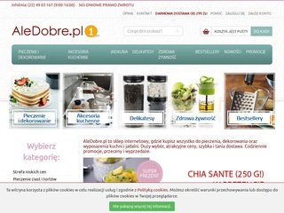 Podgląd https://www.aledobre.pl