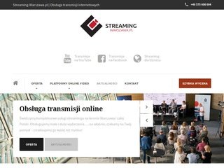 Podgląd streaming-warszawa.pl