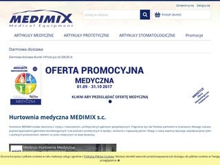 Podgląd medimix.pl