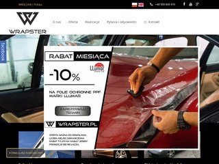 Podgląd wrapster.pl