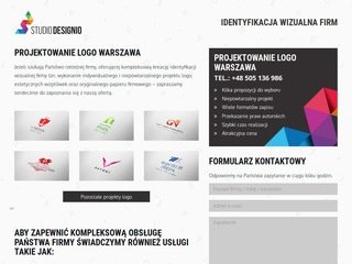Podgląd projektowanielogo.warszawa.pl