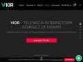 Podgląd https://vior.tv