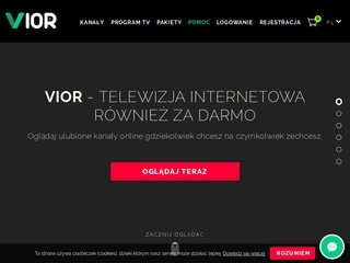 Podgląd https://vior.tv