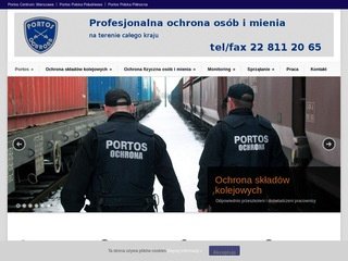 Podgląd ochrona-portos.pl