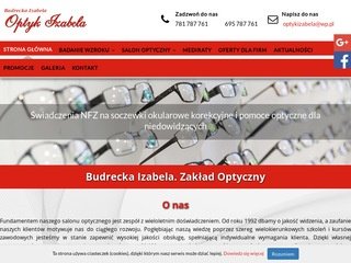 Podgląd optykizabela.pl