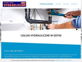 Podgląd uslugiinstalacyjne.com.pl