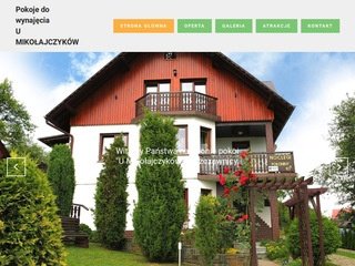 Podgląd https://www.szczawnica-mikolajczyk.pl