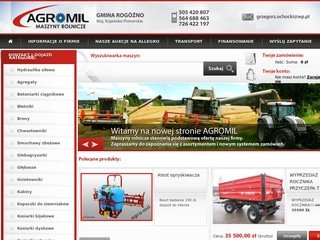 Podgląd agromil.pl