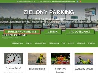 Podgląd zielonyparking24.pl