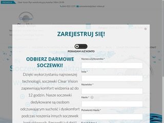 Podgląd clear-vision.pl