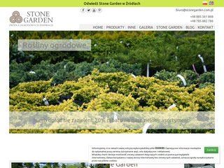 Podgląd stonegarden.com.pl